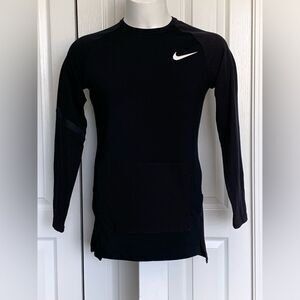 Nike Black Long Sleeve Performance Shirt